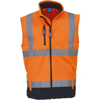 Hi-Vis Softshell Gilet